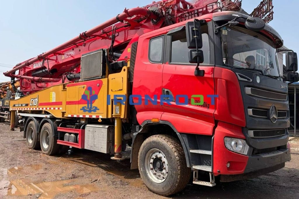 SANY 2023 49M Concrete Pump Truck