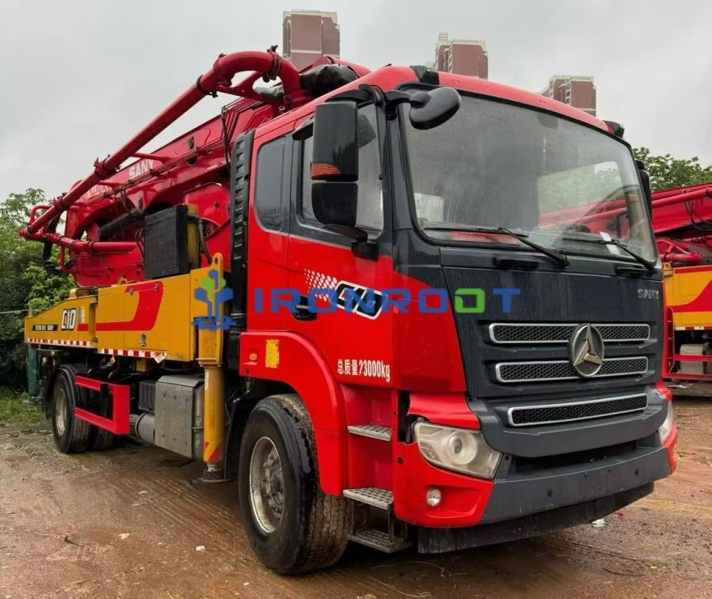 SANY 2023 37M Concrete Pump Truck
