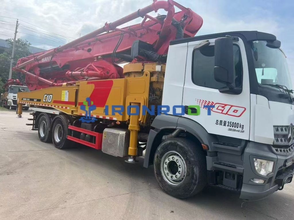 SANY 2020 52M Concrete Pump Truck