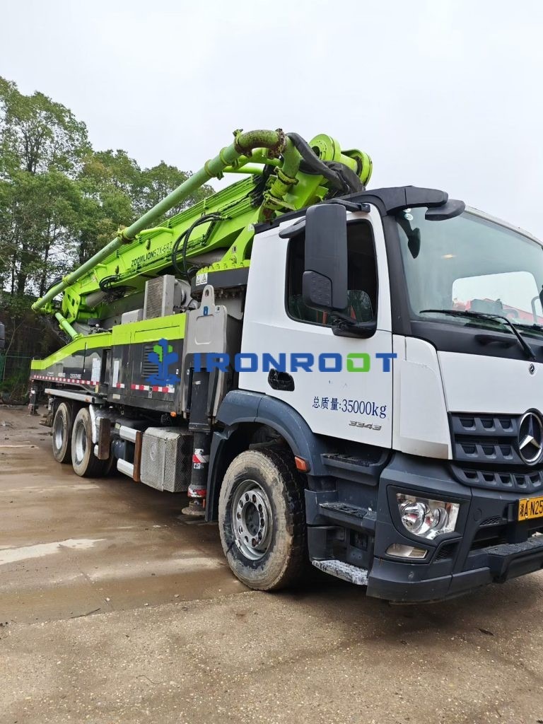 Zoomlion 2020 52M Concrete Pump Truck