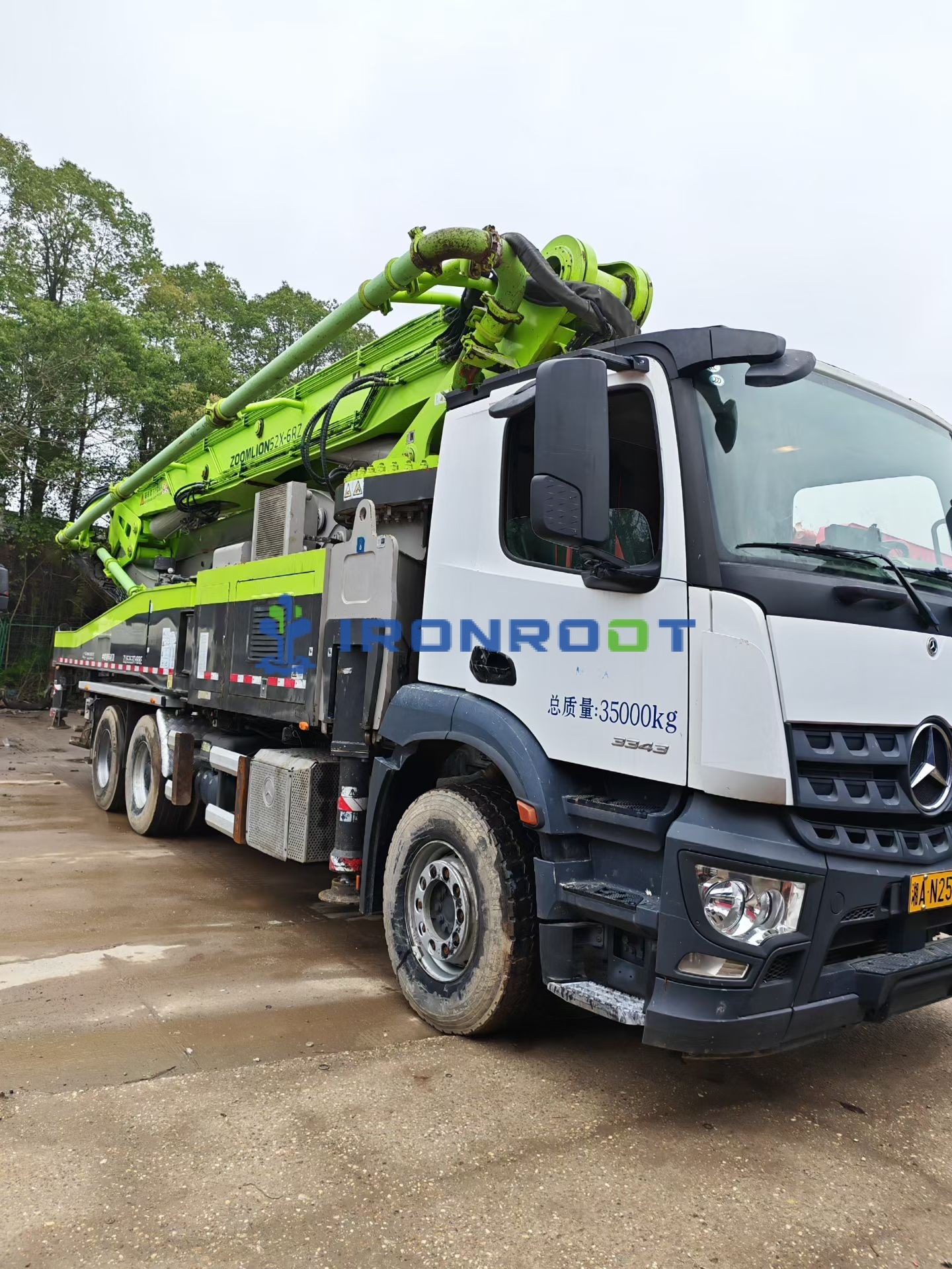 Zoomlion 2020 52M Concrete Pump Truck
