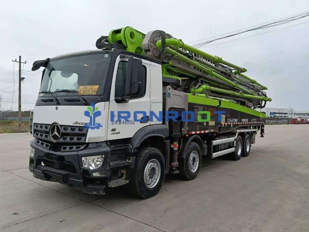 Zoomlion 2022 62M Concrete Pump Truck