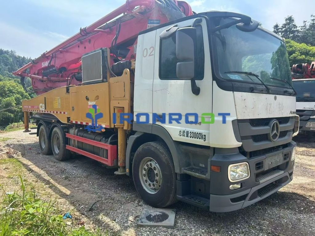 SANY 2019 49M Concrete Pump Truck