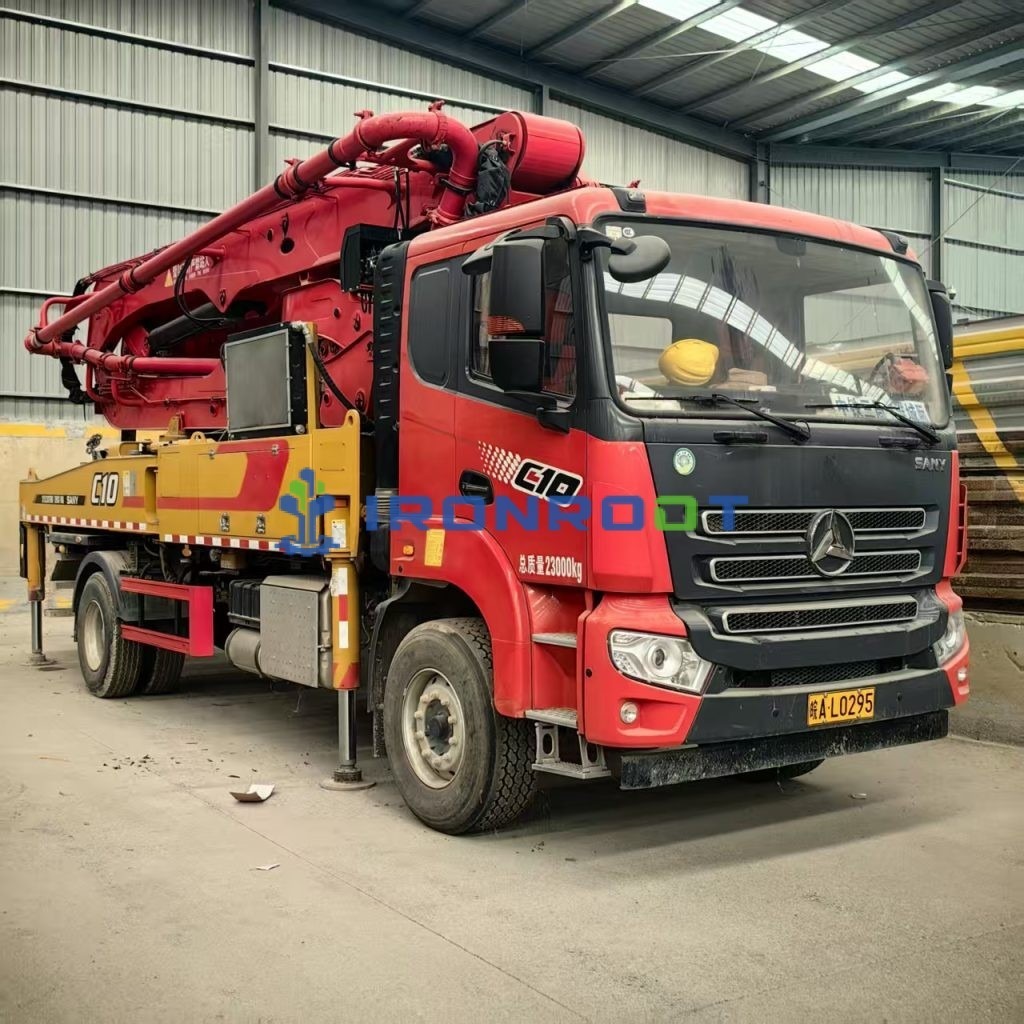SANY 2024 39M Concrete Pump Truck