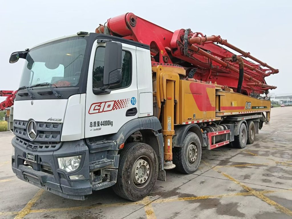 SANY 2021 62M Concrete Pump Truck