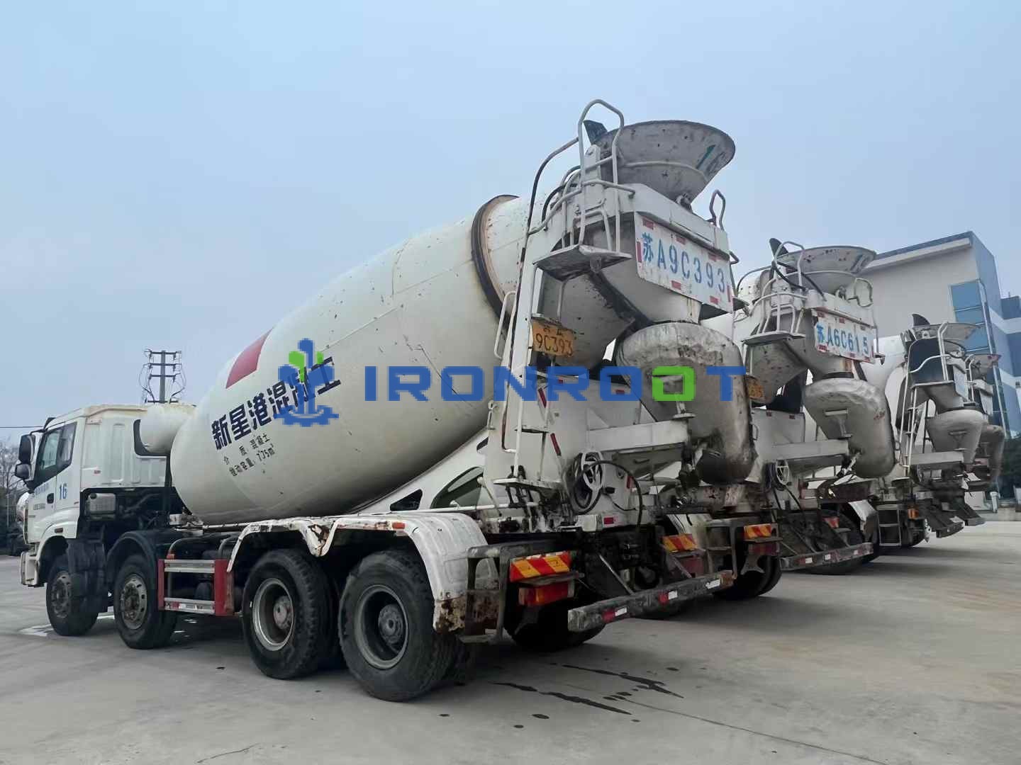 Auman 2021 14m3 Concrete Mixer Truck