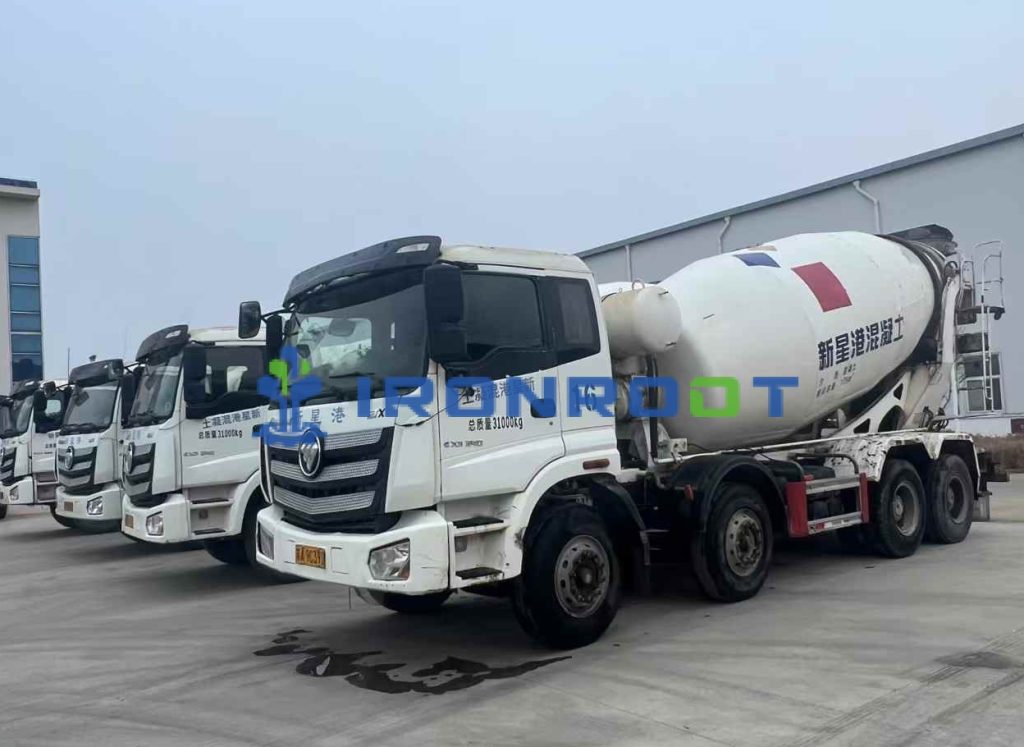 Auman 2021 14m3 Concrete Mixer Truck