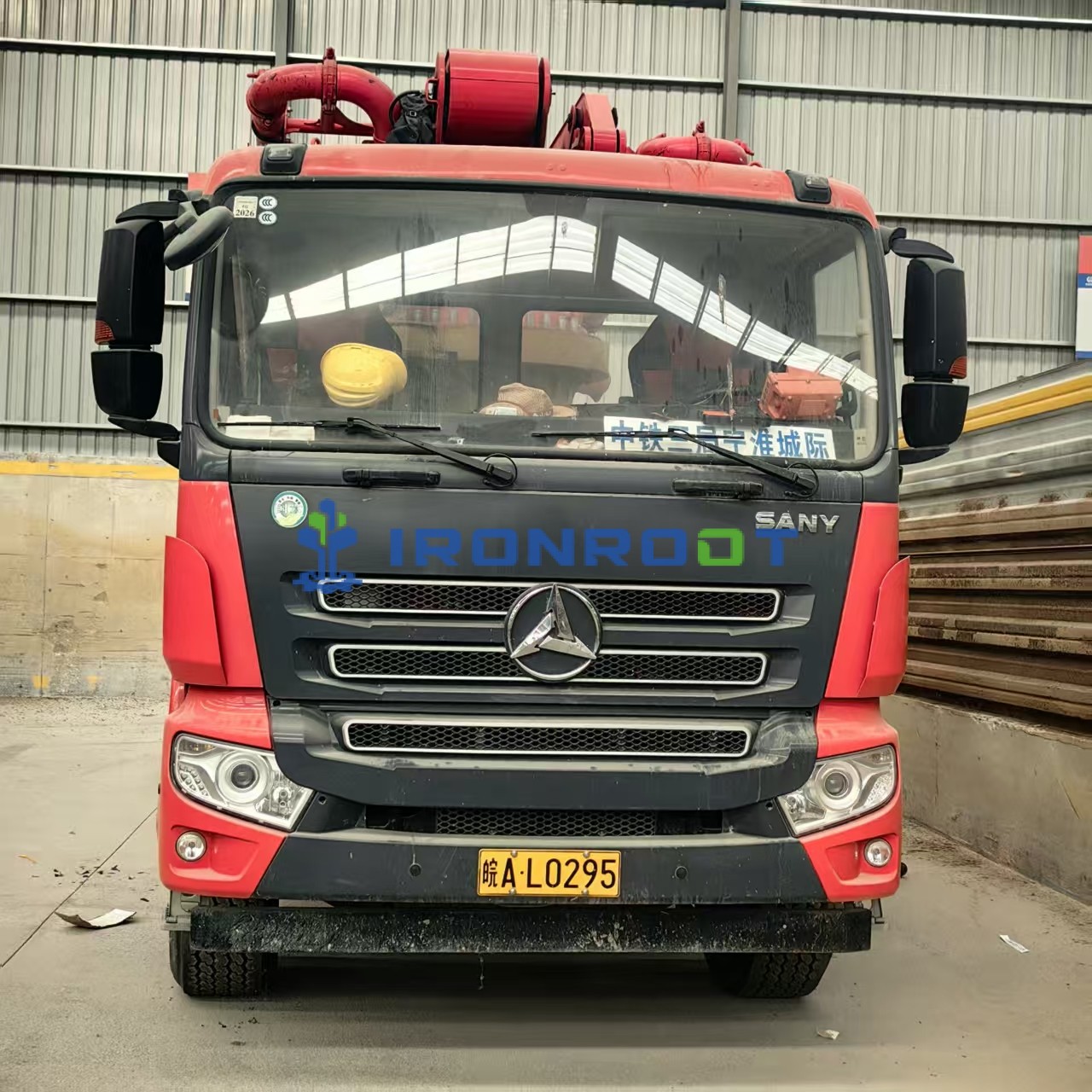SANY 2024 39M Concrete Pump Truck