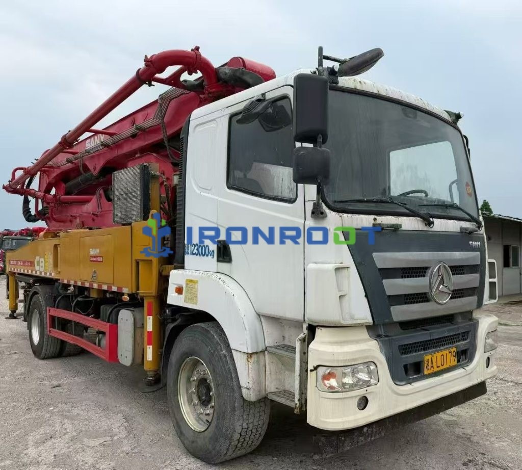 SANY 2020 37M Concrete Pump Truck