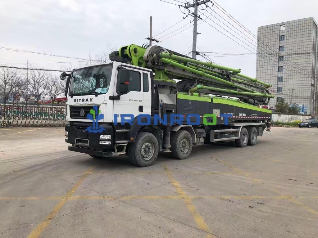 Zoomlion 2023 62M Concrete Pump Truck