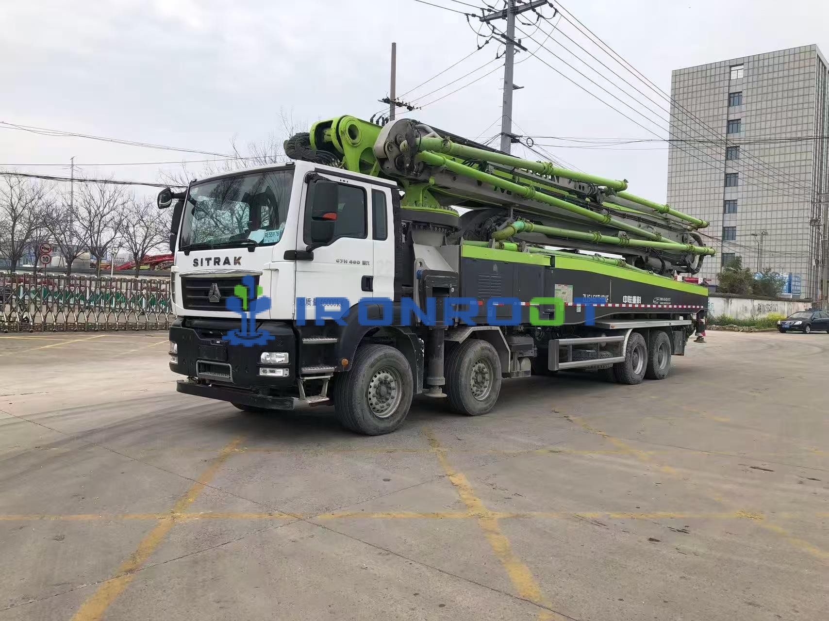 Zoomlion 2023 62M Concrete Pump Truck