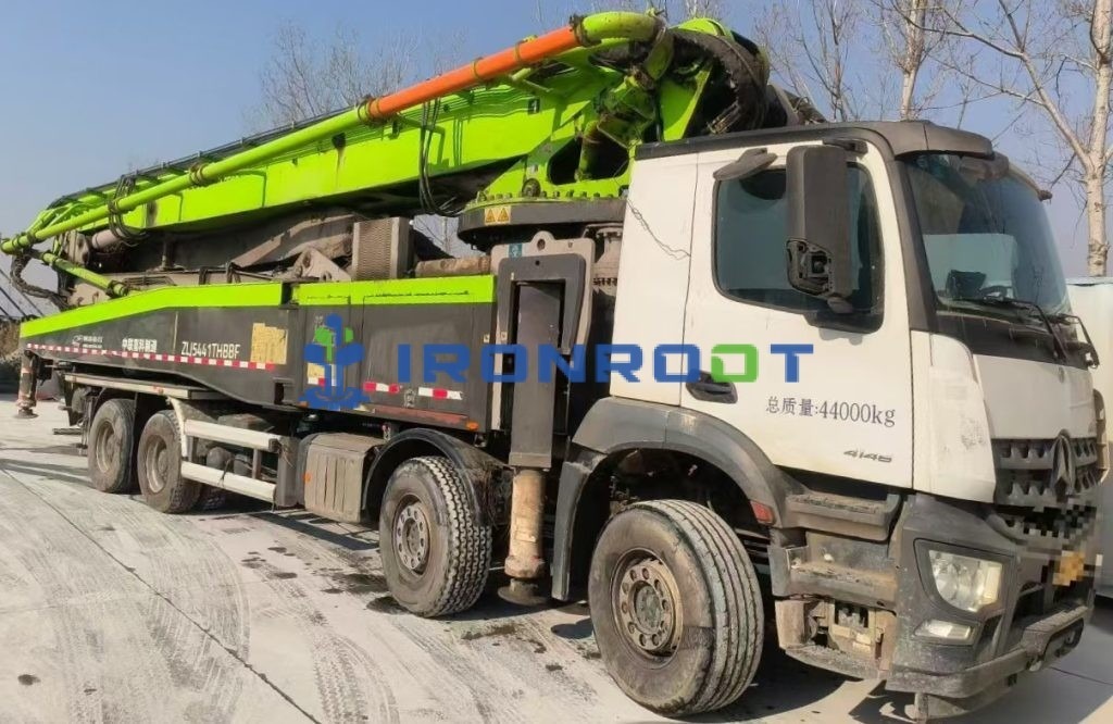 Zoomlion 2022 59M Concrete Pump Truck