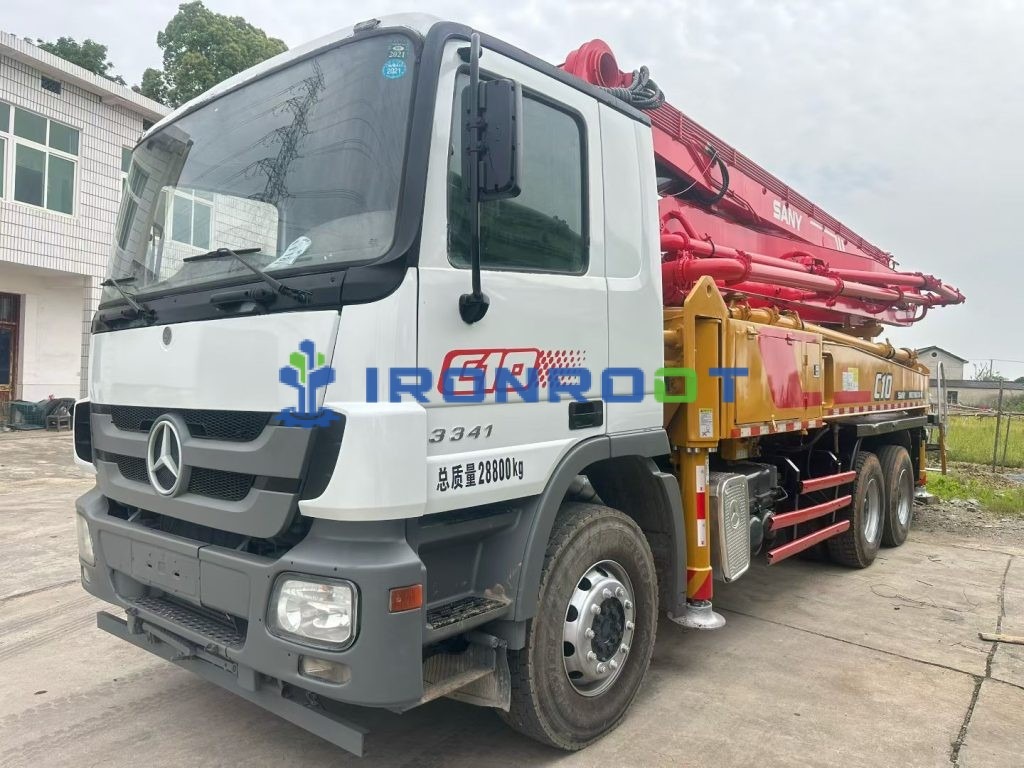 SANY 2011 37M Concrete Pump Truck