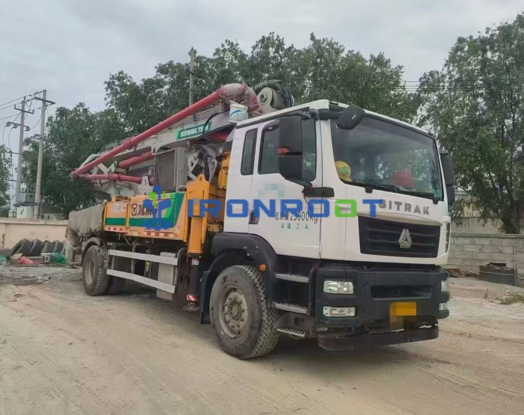 XCMG 2024 37M Concrete Pump Truck