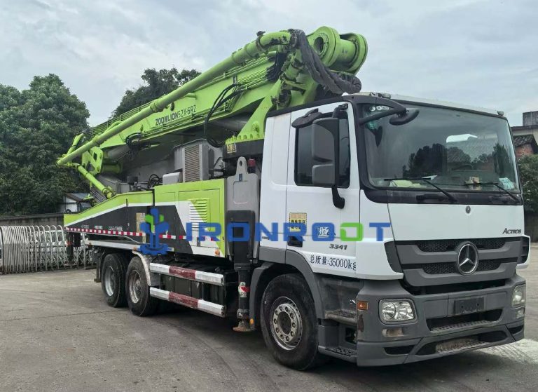Concrete Pump Trucks