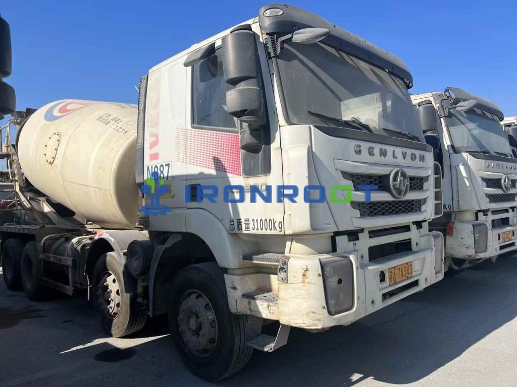 Hongyan 2020 12m3 Concrete Mixer Truck