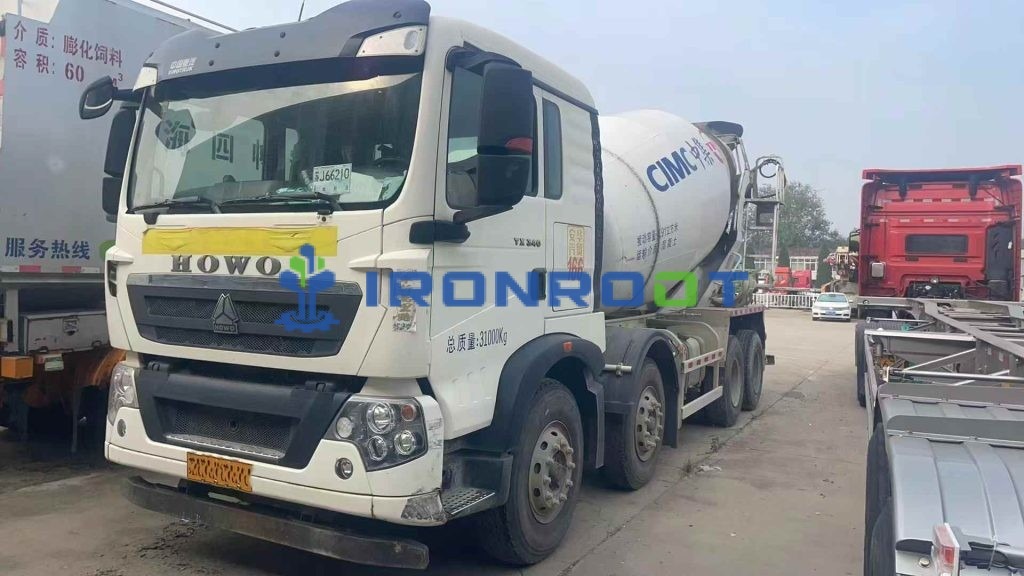 HOWO 2020 12m3 Concrete Mixer Truck