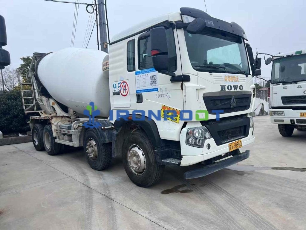 HOWO 2020 13m3 Concrete Mixer Truck
