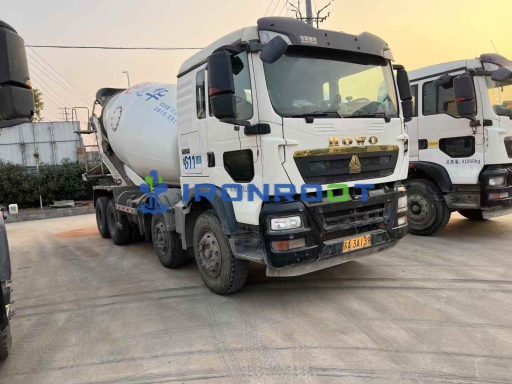 HOWO 2021 12m3 Concrete Mixer Truck