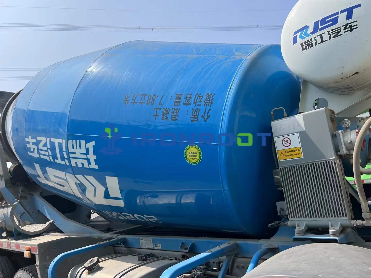 HOWO 2021 12m3 Concrete Mixer Truck