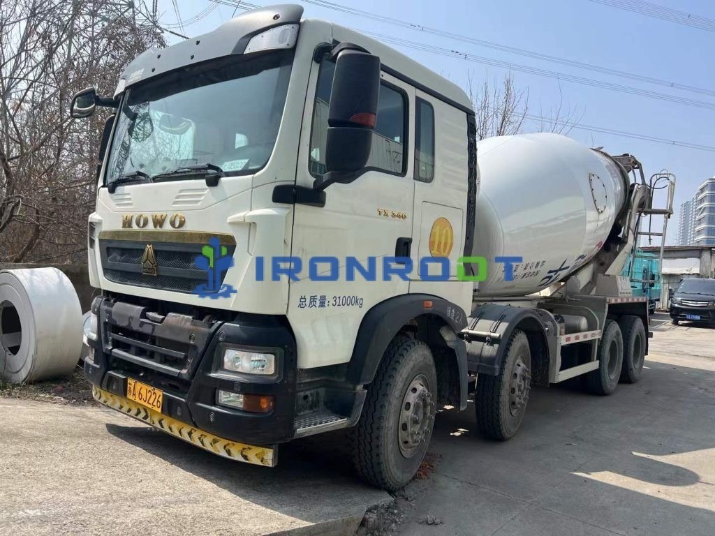 HOWO 2021 12m3 Concrete Mixer Truck
