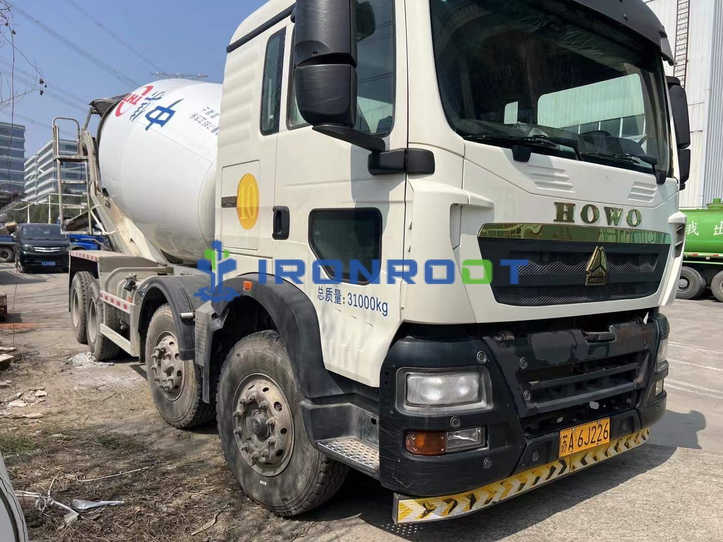 HOWO 2021 Weichai 12m3 Concrete Mixer Truck