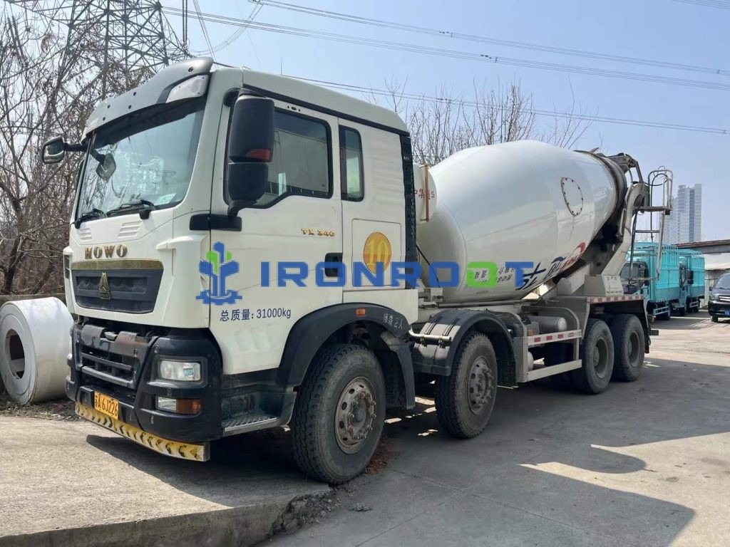 HOWO 2021 Weichai 12m3 Concrete Mixer Truck