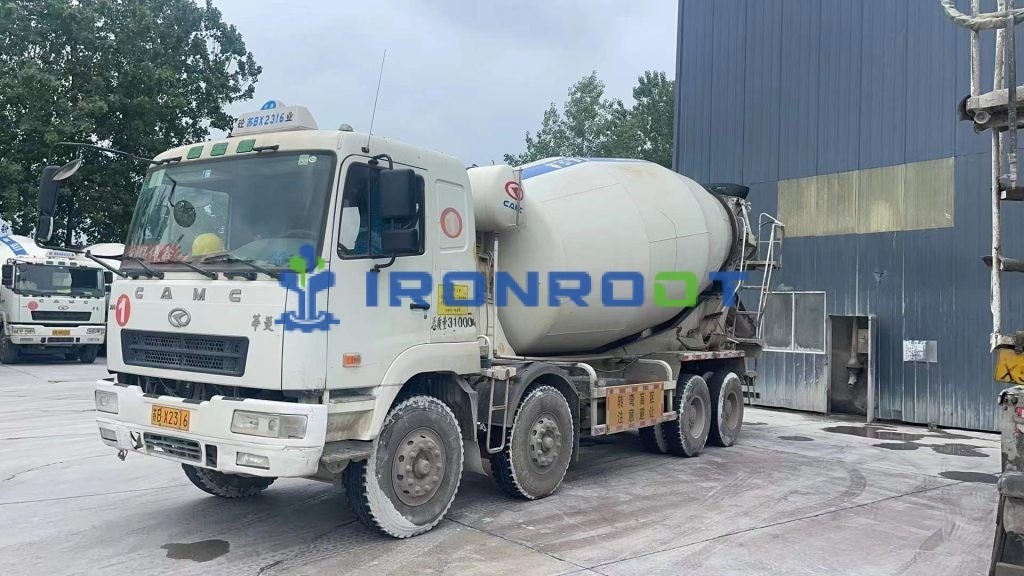 Hualing 2018 16m3 Concrete Mixer Truck