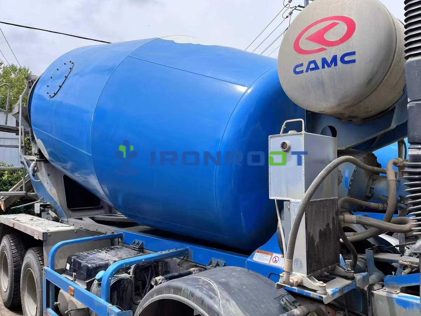 Hualing 2020 12m3 Concrete Mixer Truck