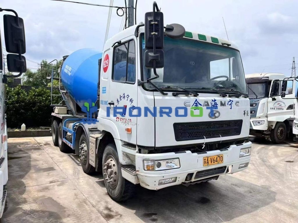 Hualing 2020 12m3 Concrete Mixer Truck