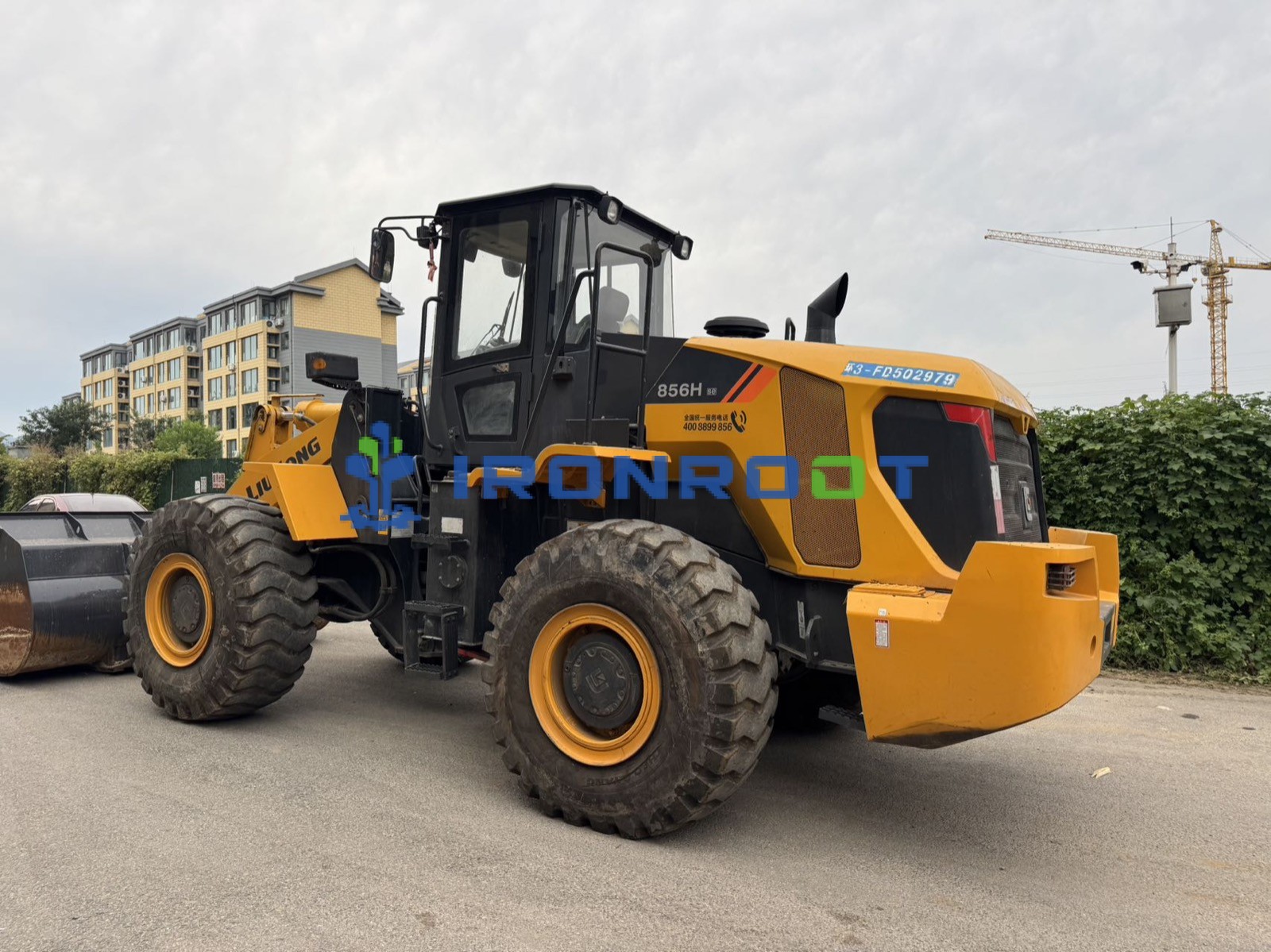 Liugong 2022 856H SE Wheel Loader