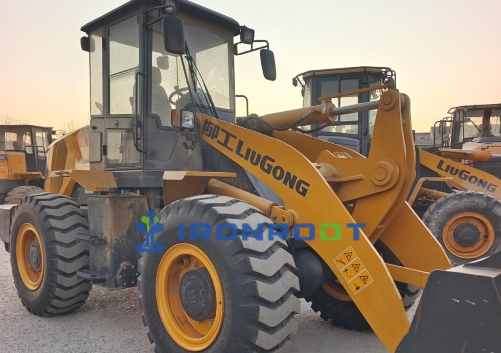 Liugong 2024 830H Wheel Loader
