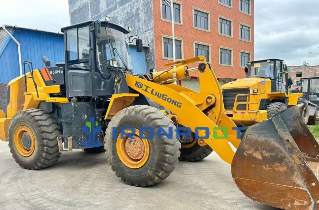 Liugong 2024 856H Wheel Loader