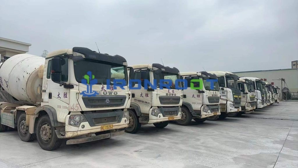 SANY 2019 HOWO 10m3 Concrete Mixer Truck