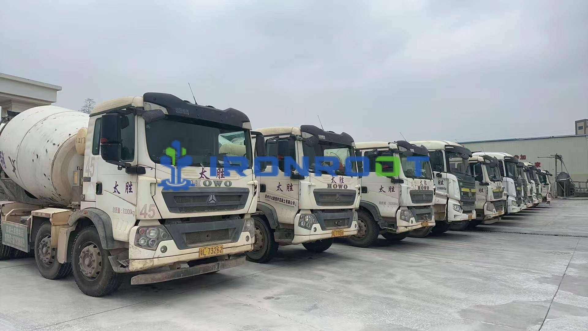 SANY 2019 HOWO 10m3 Concrete Mixer Truck