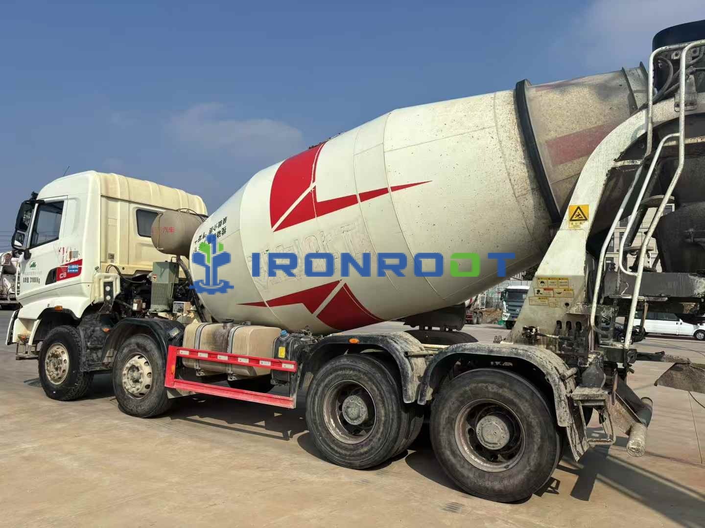SANY 2020 Weichai 13m3 Concrete Mixer Truck