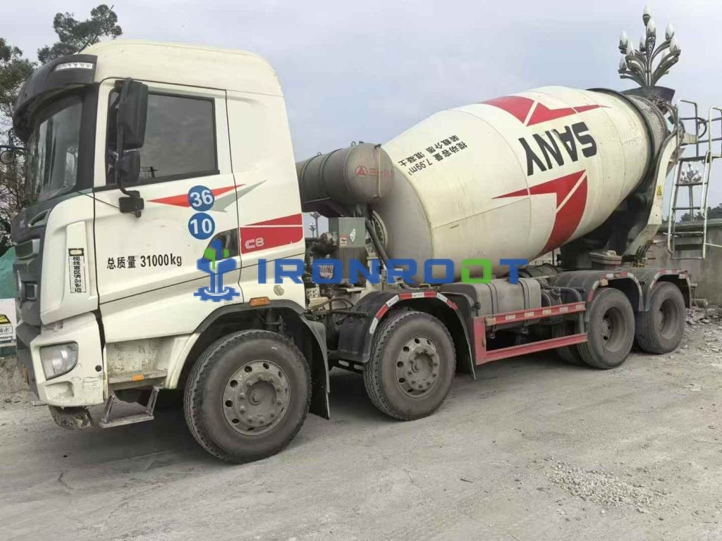 SANY 2021 12m3 Concrete Mixer Truck