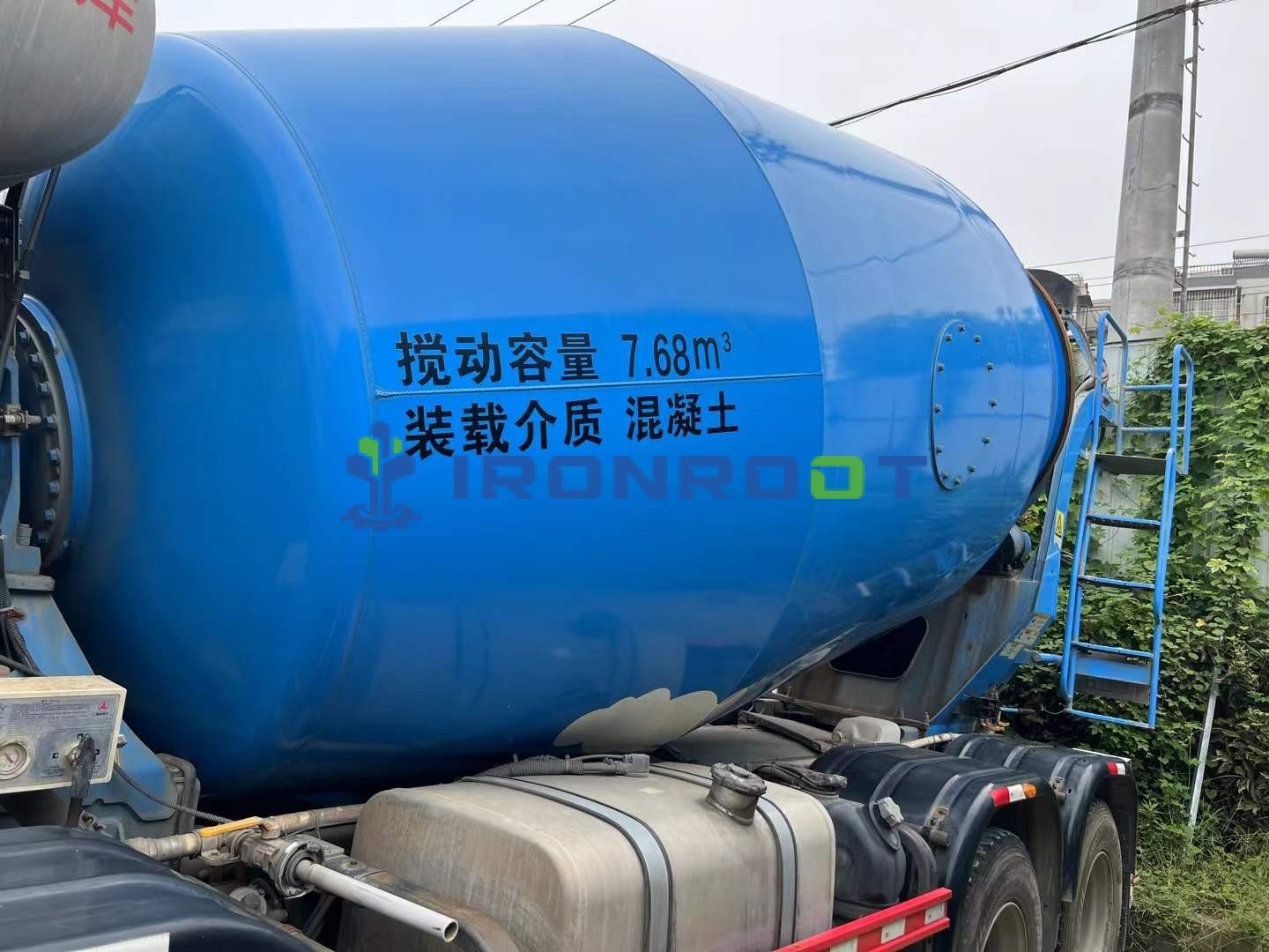 SANY 2021 13m3 Concrete Mixer Truck