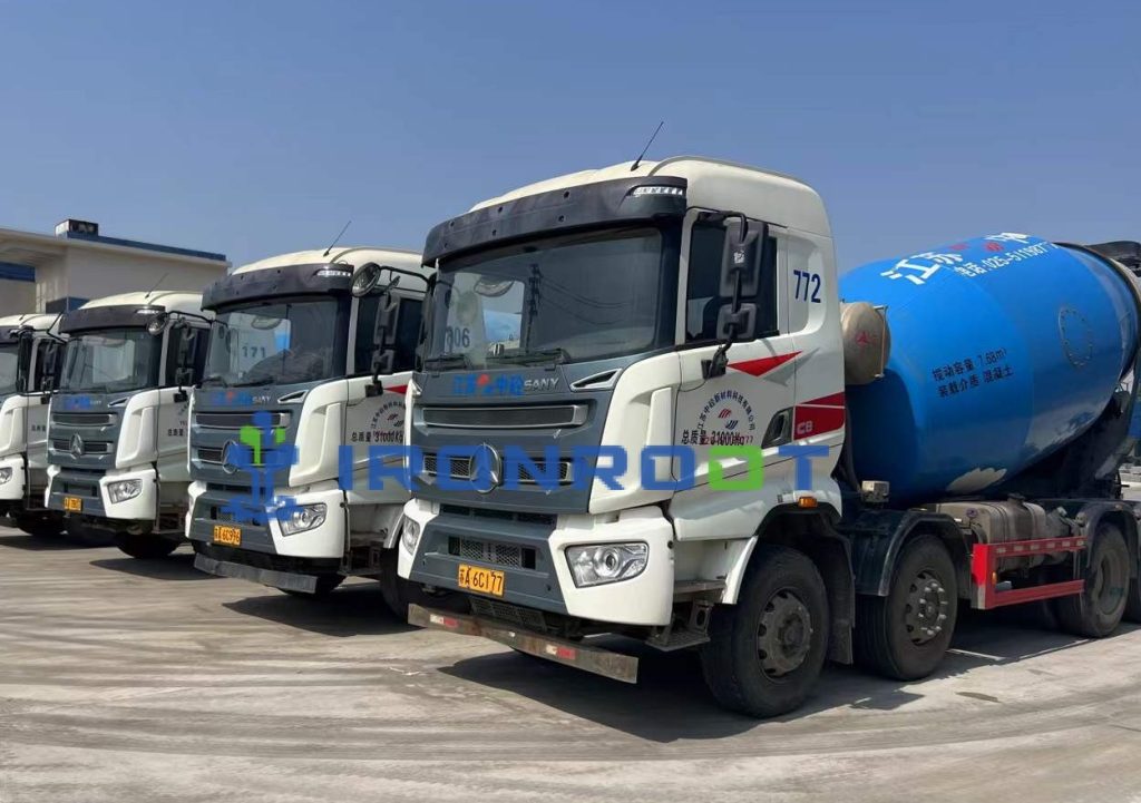 SANY 2021 13m3 Concrete Mixer Truck