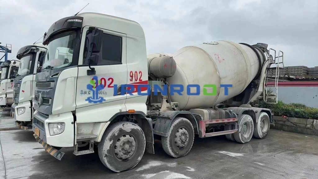 SANY 2021 Hino 12m3 Concrete Mixer Truck