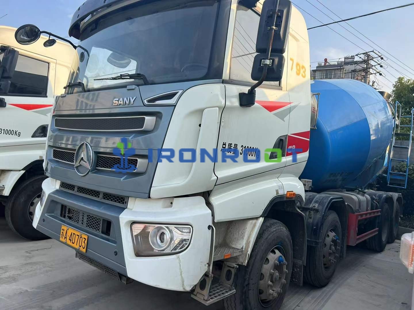 SANY 2021 Hino 13m3 Concrete Mixer Truck