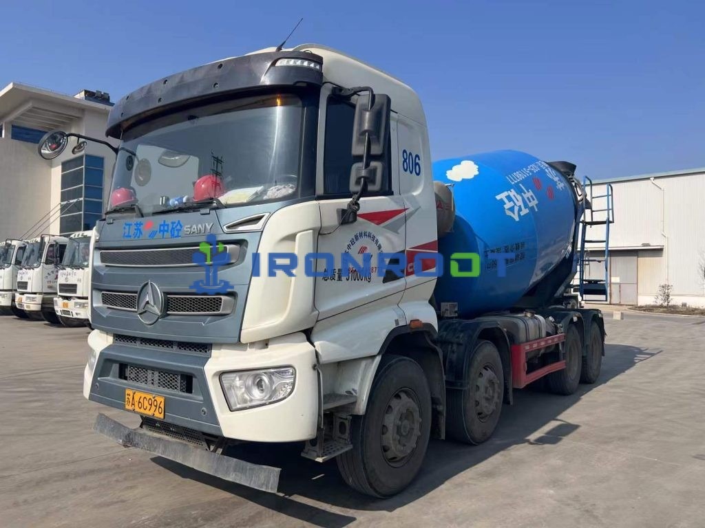 SANY 2021 Hino 13m3 Concrete Mixer Truck