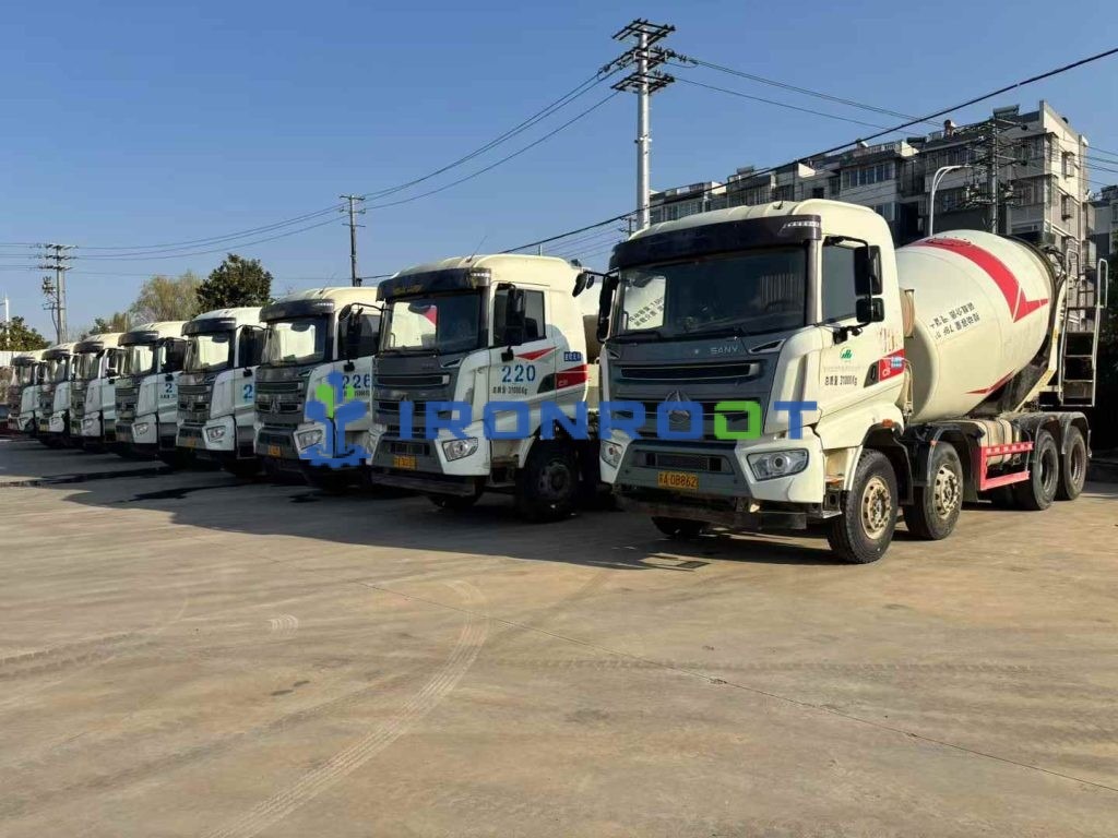 SANY 2021 Hino 14m3 Concrete Mixer Truck
