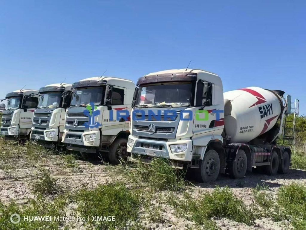 SANY 2022 Hino 12m3 Concrete Mixer Truck