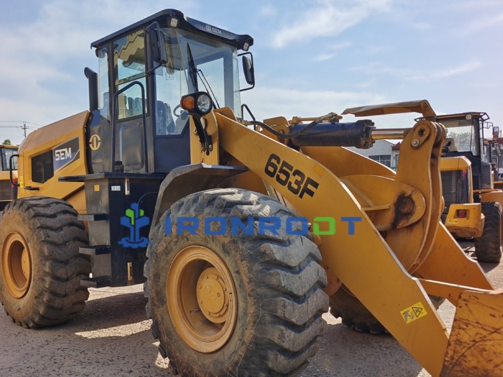 SEM 2022 653F Wheel Loader