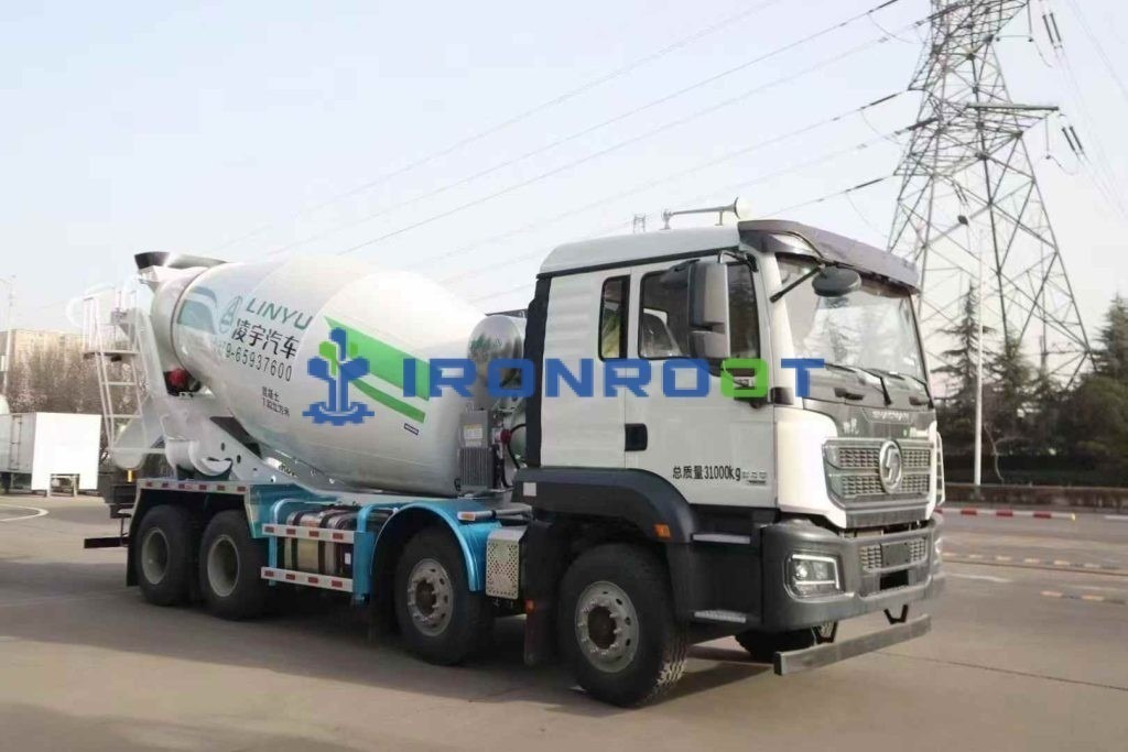 Shacman Delong 2021 12m3 Concrete Mixer Truck
