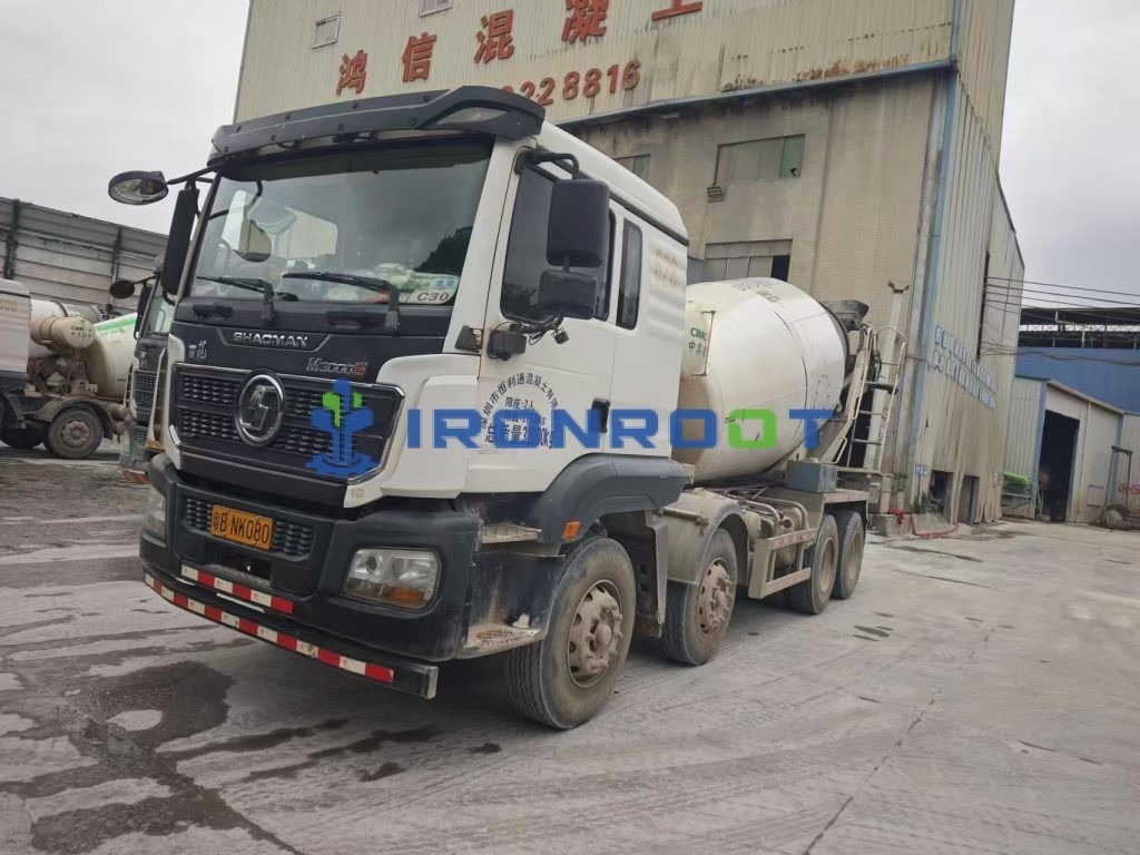 Shacman Delong 2023 Weichai 12m3 Concrete Mixer Truck