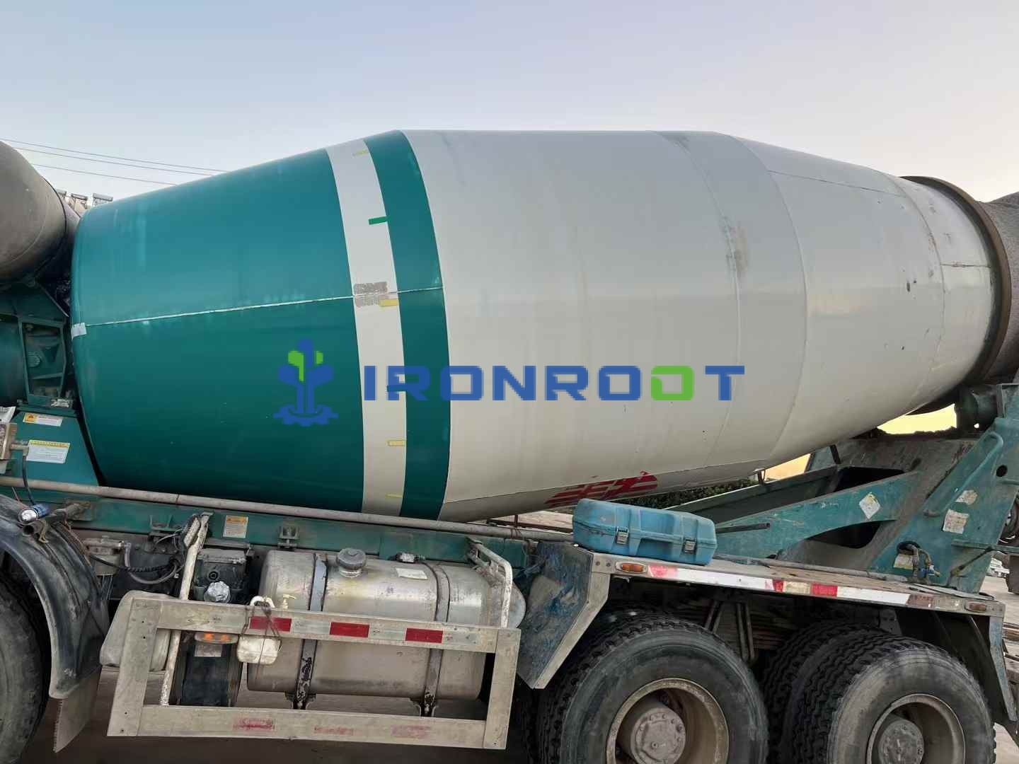 SITRAK 2020 14m3 Concrete Mixer Truck