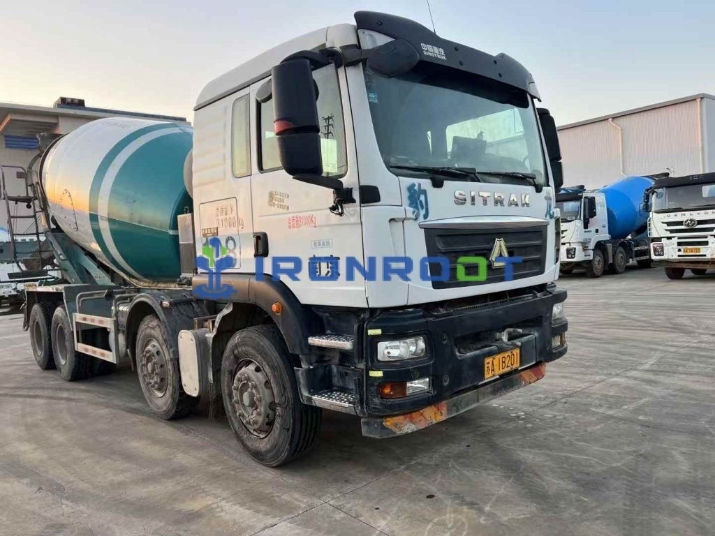 SITRAK 2020 14m3 Concrete Mixer Truck