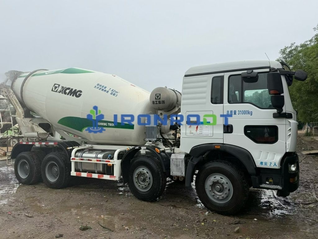 XCMG 2021 HOWO Weichai Concrete Mixer Truck